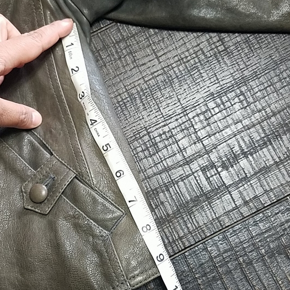 3.1 Phillip Lim Leather Moto Button Jacket - Picture 14 of 16